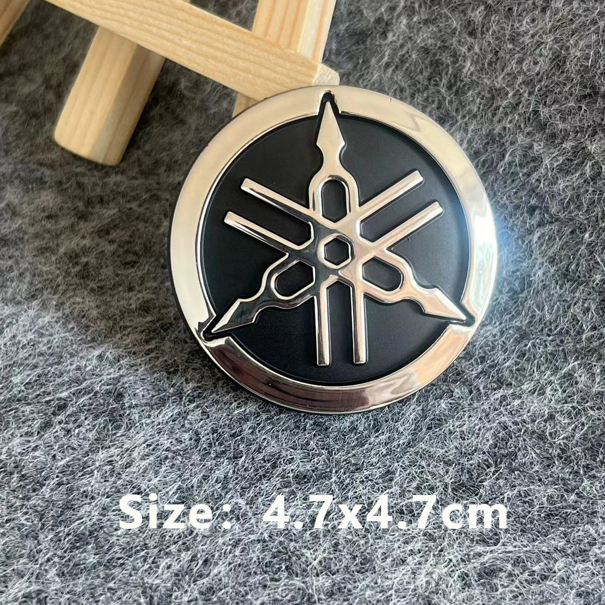 3D Motorcycle Sticker Premium YM