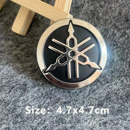 3D Motorcycle Sticker Premium YM