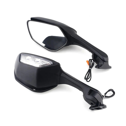 Rearview Mirrors with LED Turn Signals 