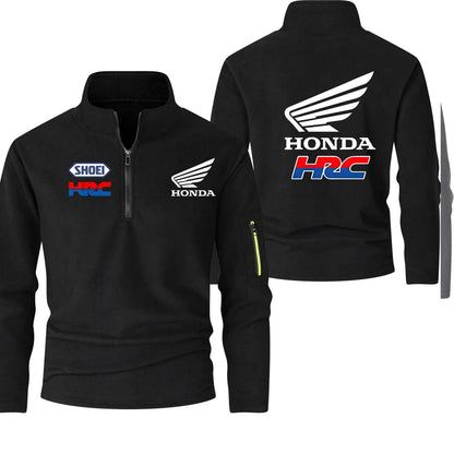 HRC Autumn Collar Half-Zip Jacket 