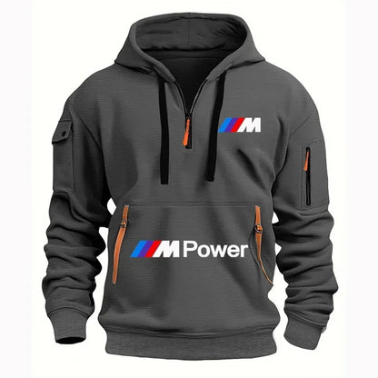 M Power Hoodie for Motorcyclists 