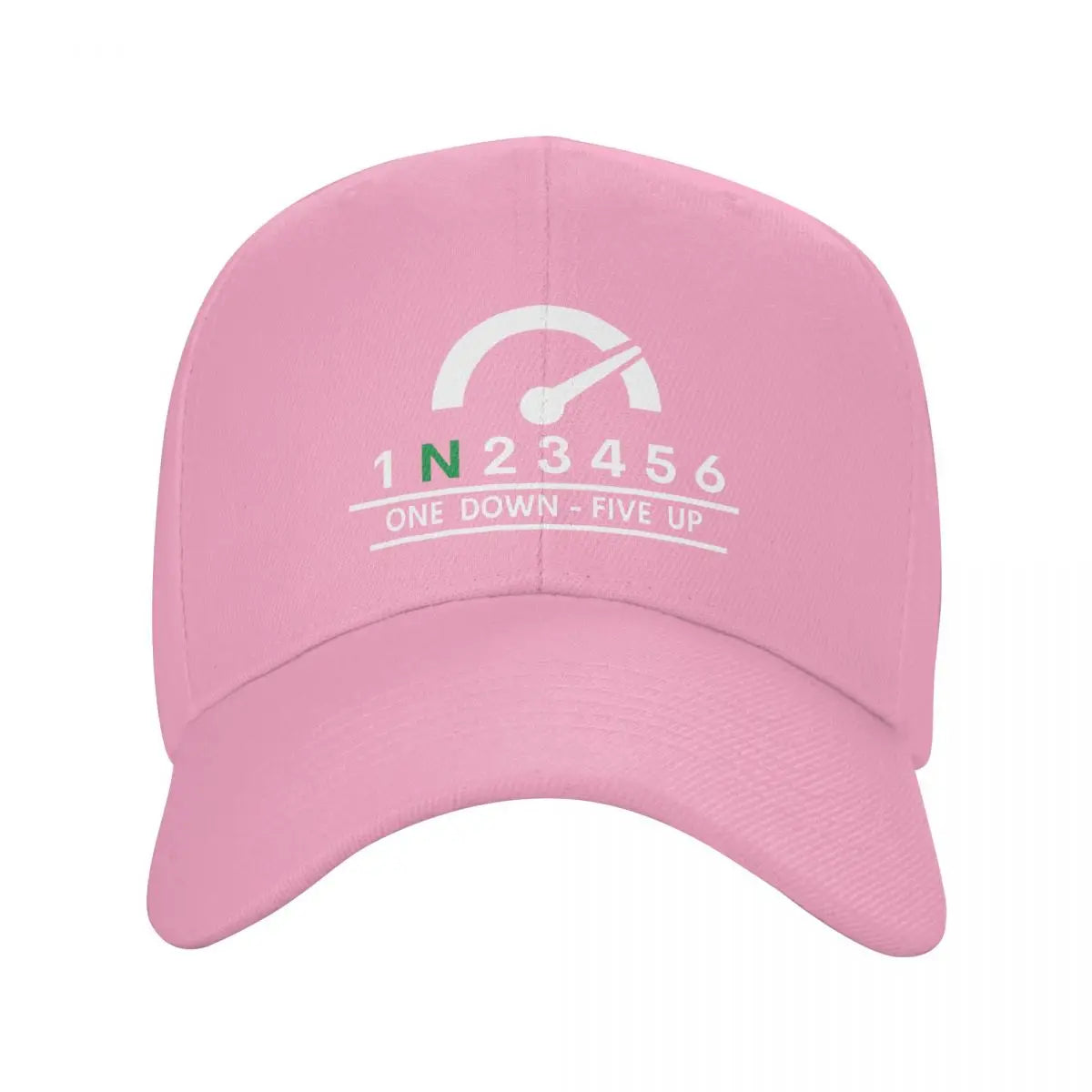 1N23456 Baseball Cap for Motorcyclist