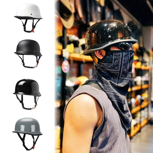 Vintage Half Helmet Punk 