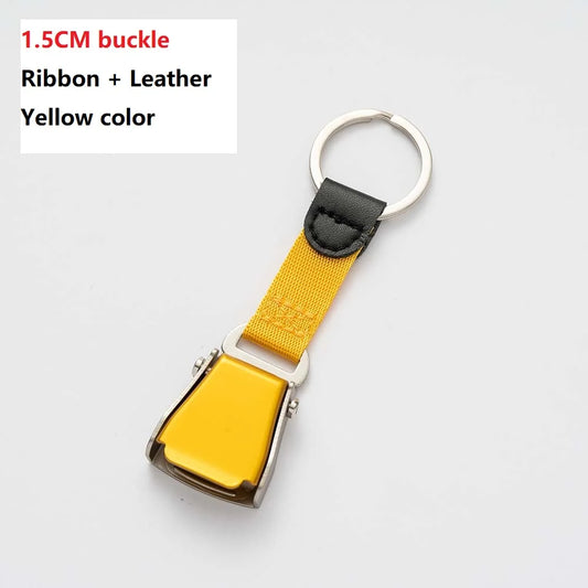 Seatbelt Buckle Keychains