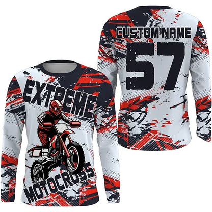 Riding Race Motorcycle Long Shirt
