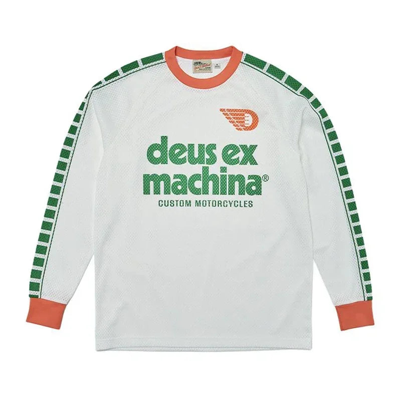 Deus Ex Machina Motorbike Long Shirt 