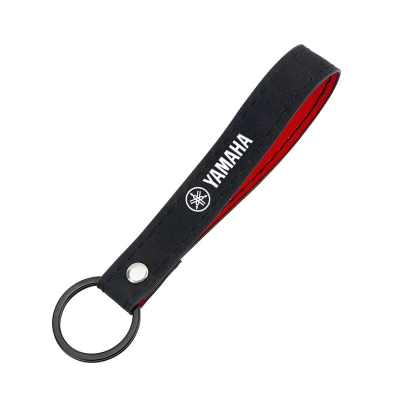Wildlederriemen-Taillen-Schlüsselanhänger YM