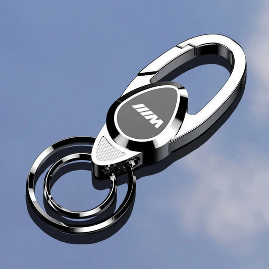 M Metal Premium Keychain 