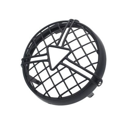 Protector de parrilla de faro de motocicleta