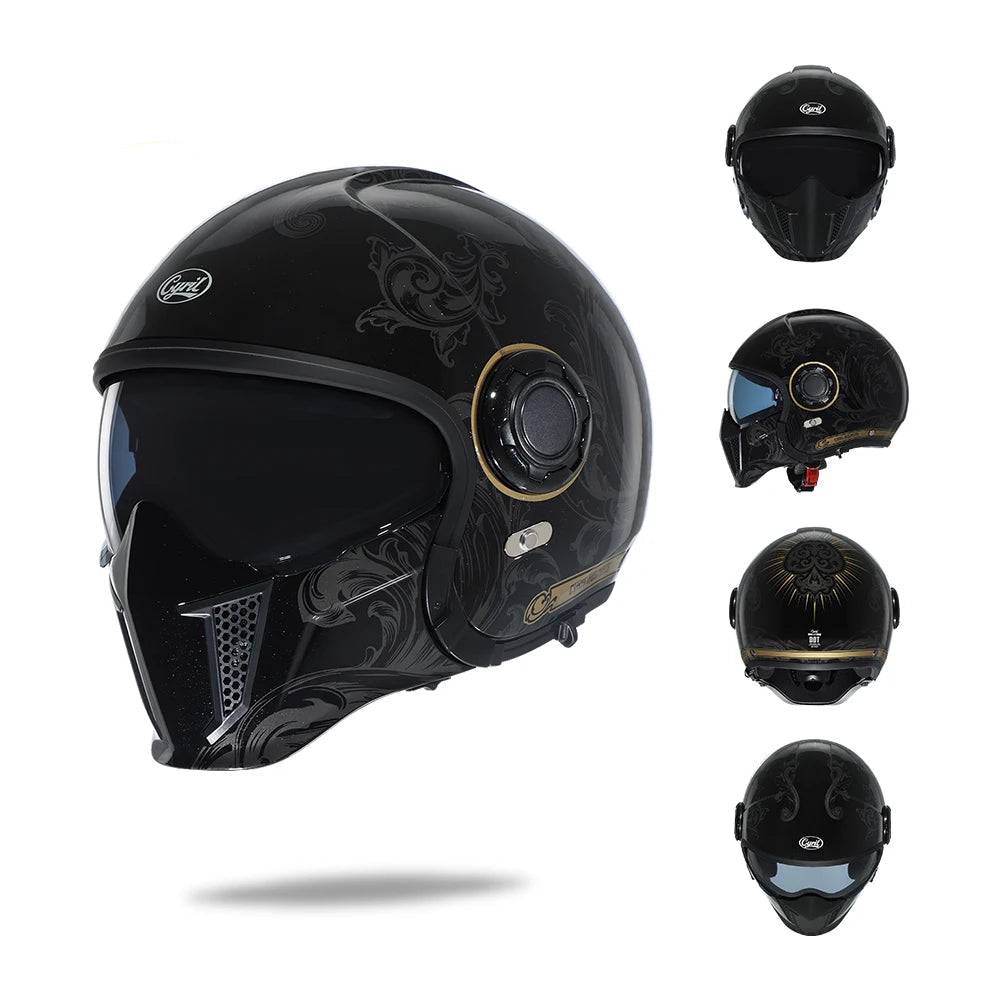 Modular Motorcycle Helmet Full Face 