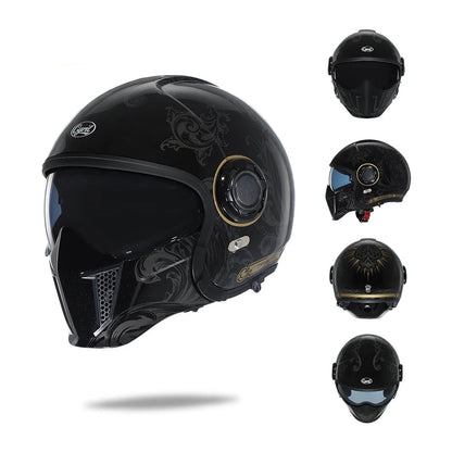 Modular Motorcycle Helmet Full Face 