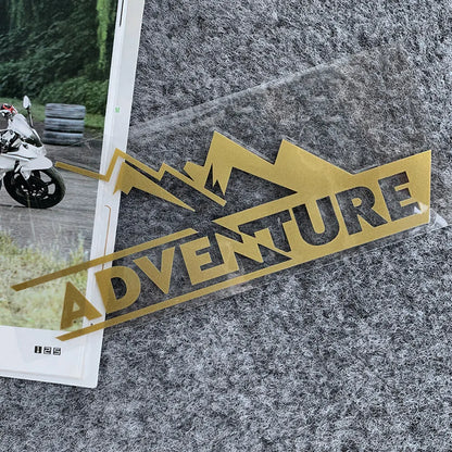 Adventure Sticker 