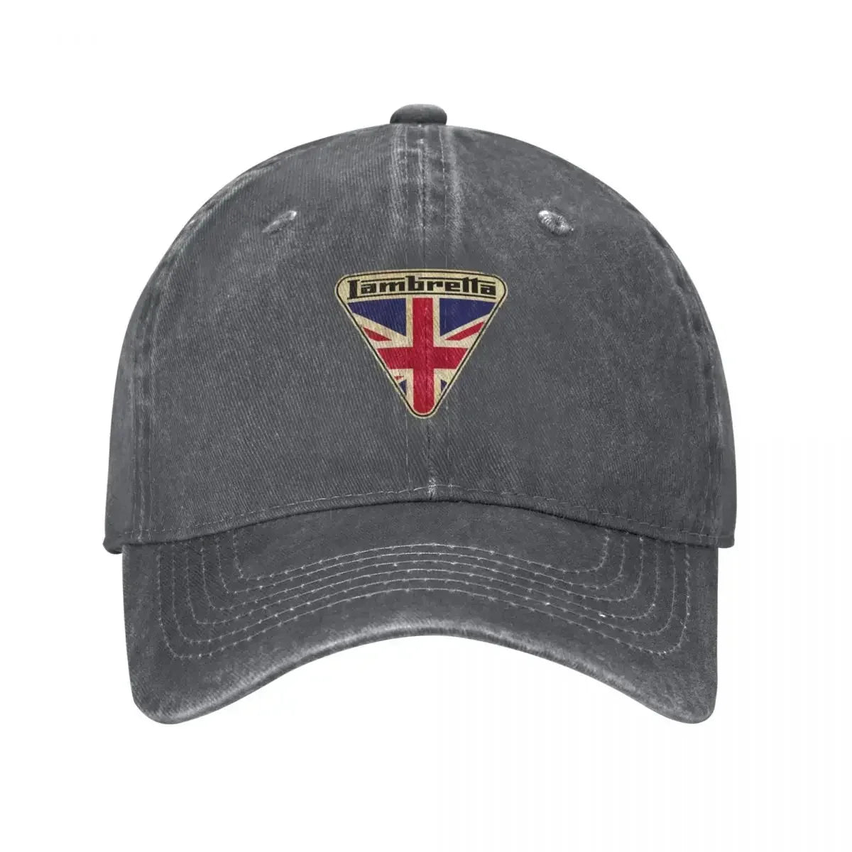 Vintage-Baseballkappe aus gewaschener Baumwolle