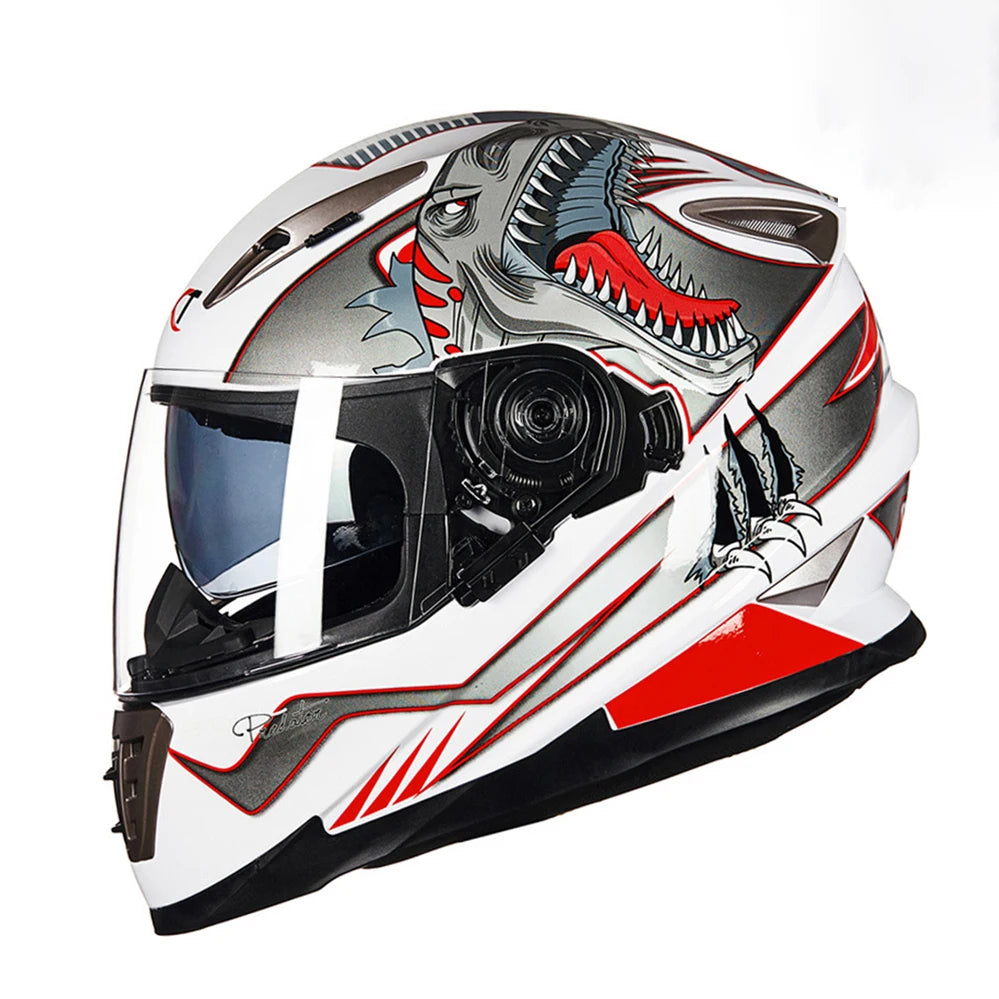 Full Face Motorbike Riding Helmet