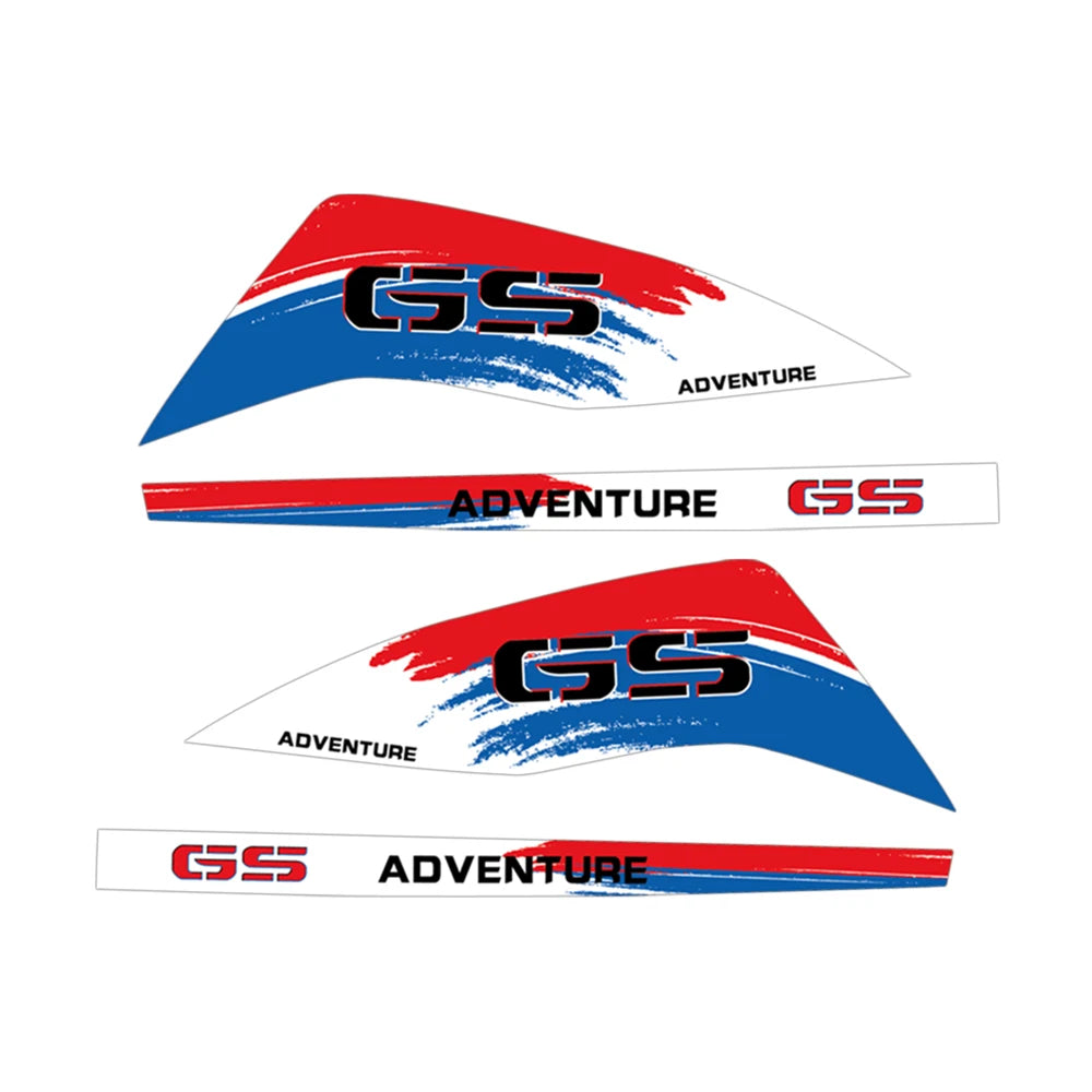 Decalcomanie per paramani moto GS Adventure
