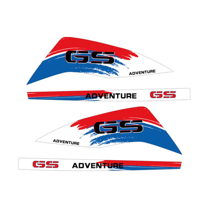 Decalcomanie per paramani moto GS Adventure