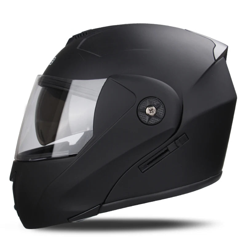 Racing Motobiker Flip-Up Helmet 