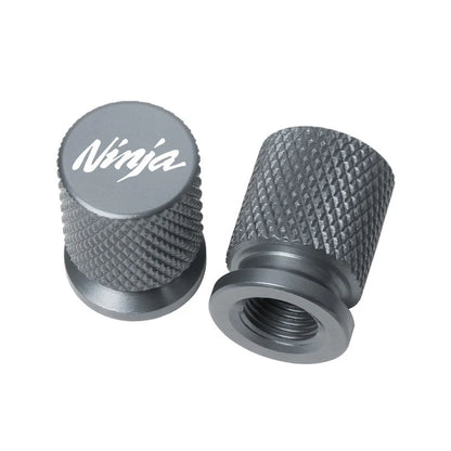 2PCS Ninja Aluminum Valve Caps