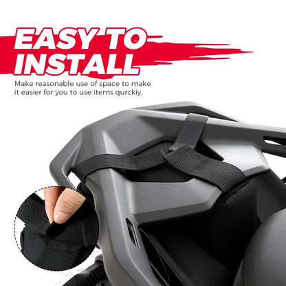 Motorcycle Waterproof Rear Tail Tool Bag 