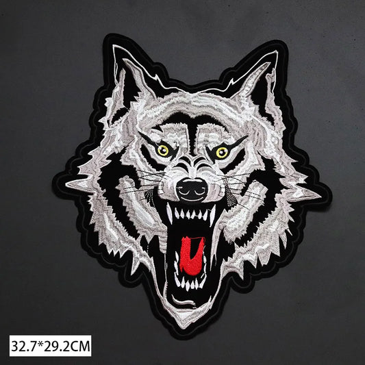 Large Wolf Patch