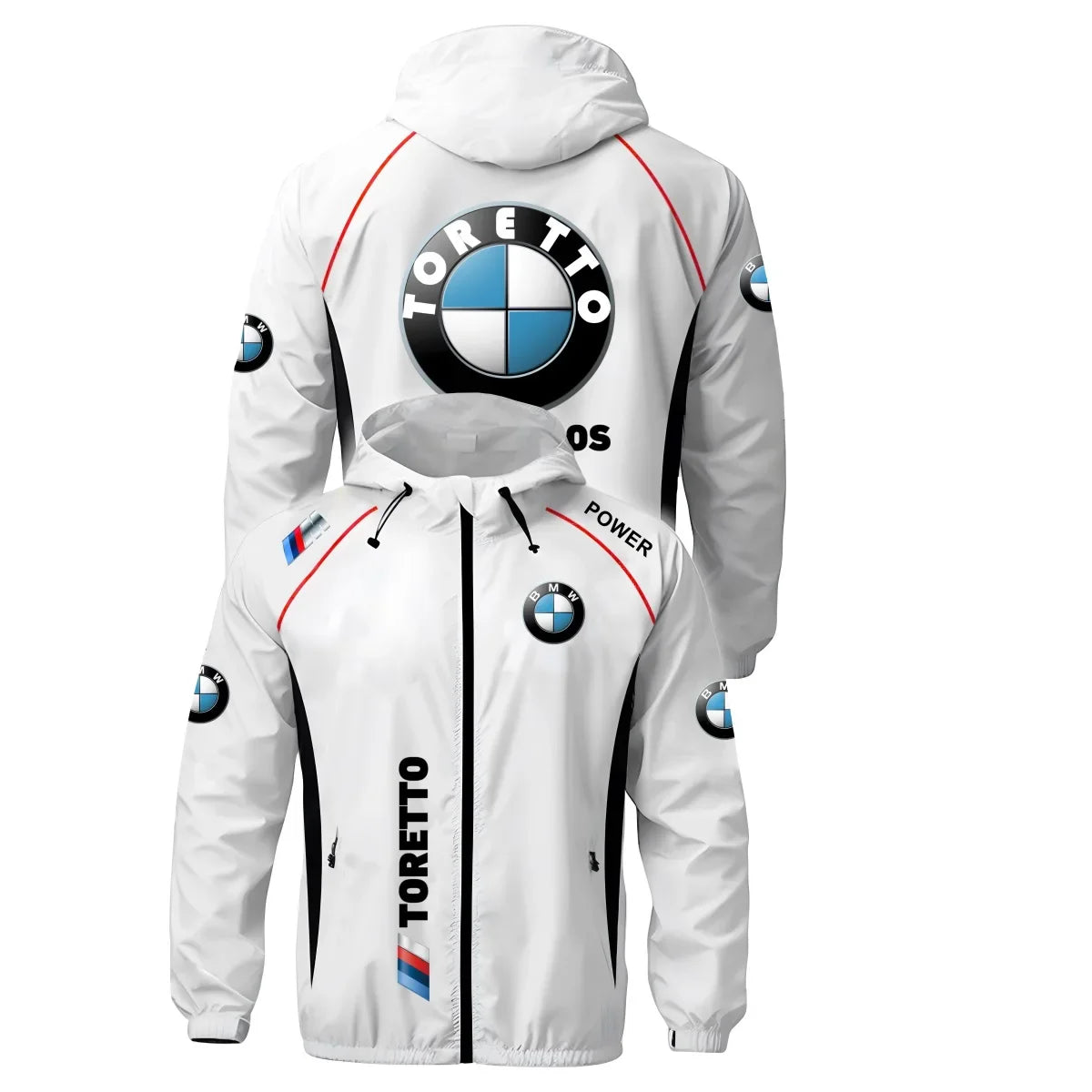 Motorcycle Racing Zipper Jacket 