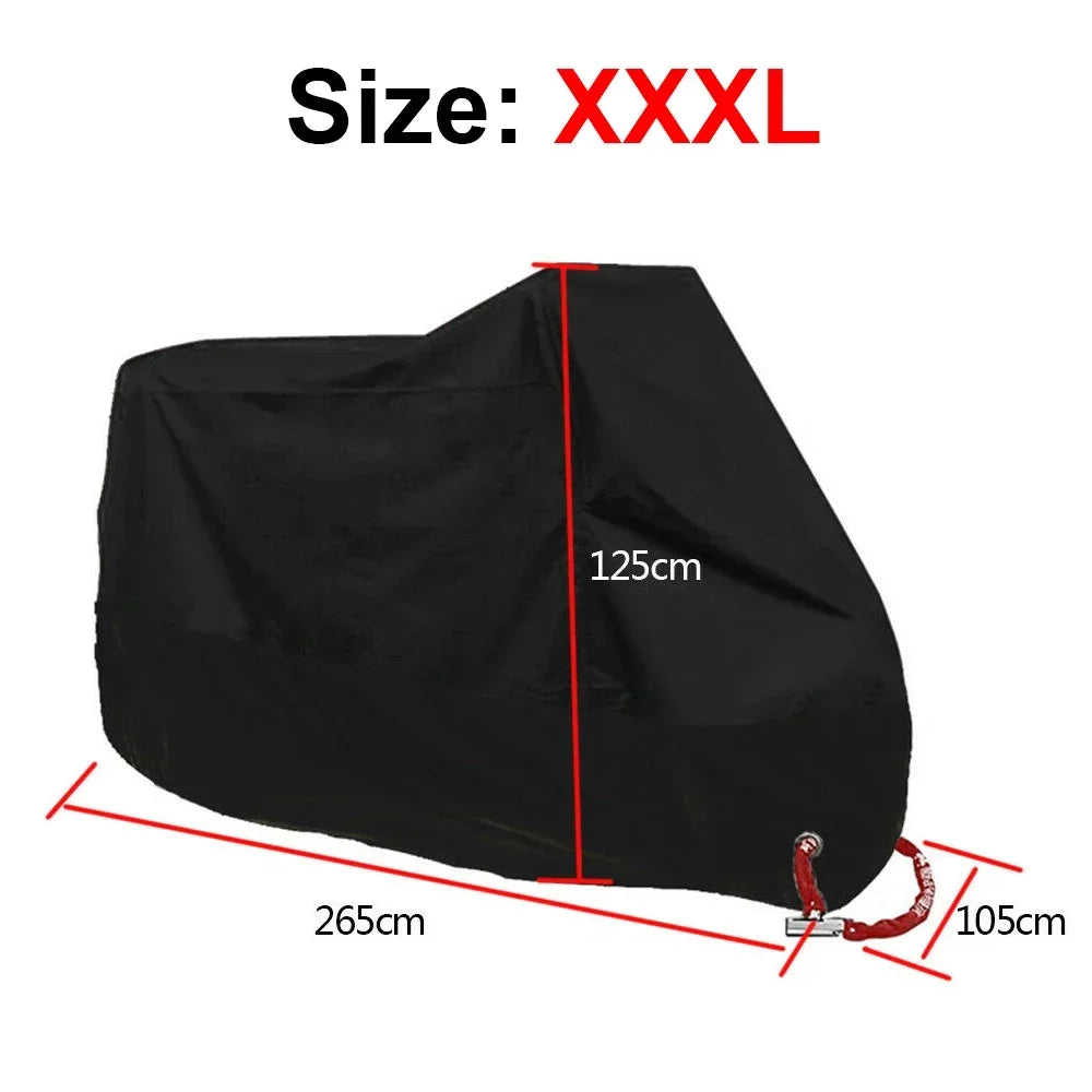 Motorcycle Waterproof Cover 