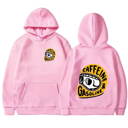 Caffeine & Gasoline Hoodie 