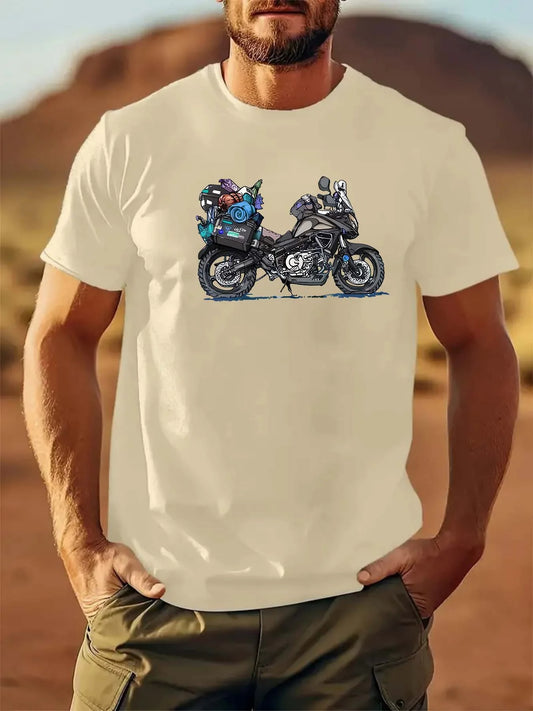 Men’s Motorcyclist Thematic Shirt 