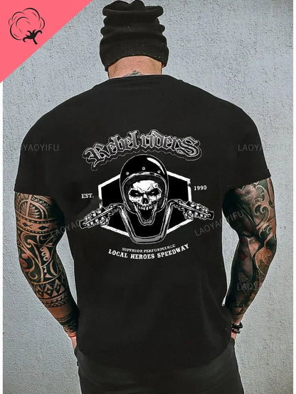 Old Biker & Live to Ride Shirts 