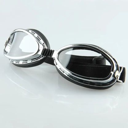 Vintage Retro Motorcycle Glasses 