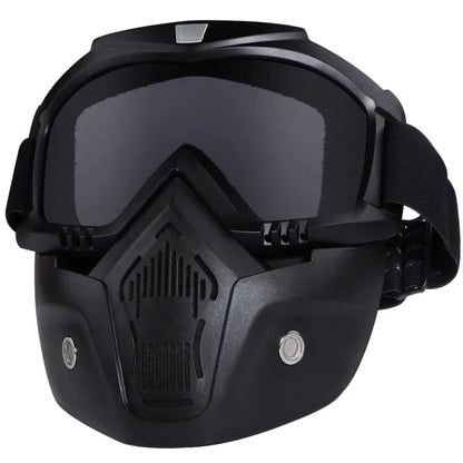 Motorcycle Helmet Goggles Mask 