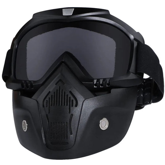 Motorcycle Helmet Goggles Mask 