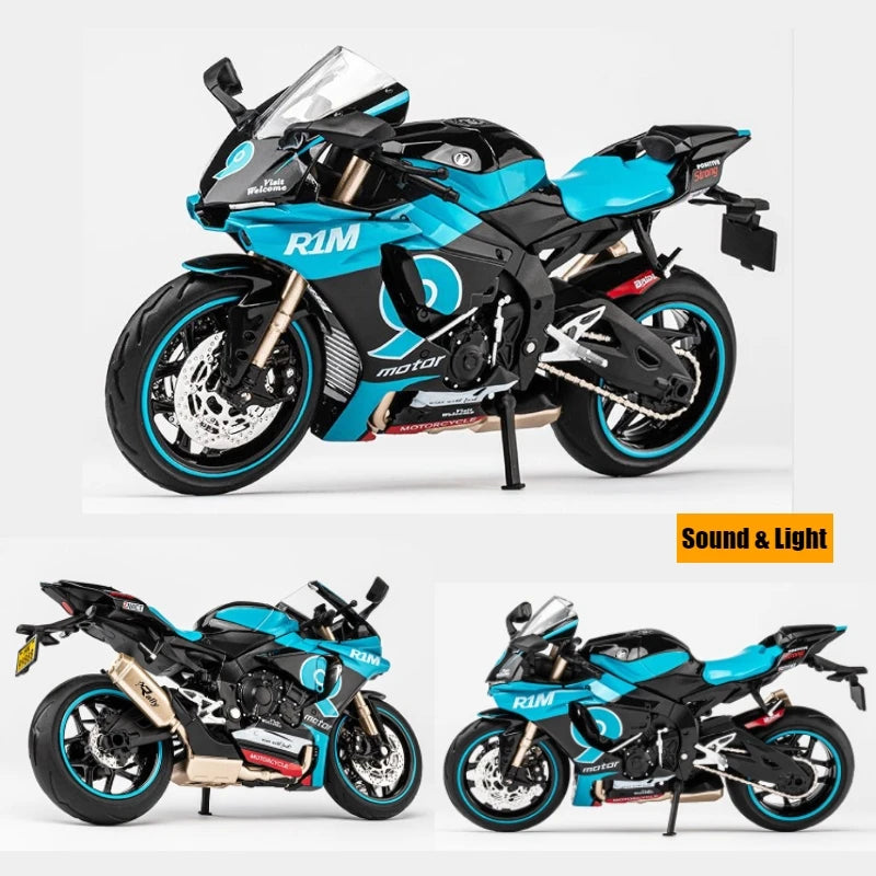 1:12 Racing R1 Toy Motorcycle 