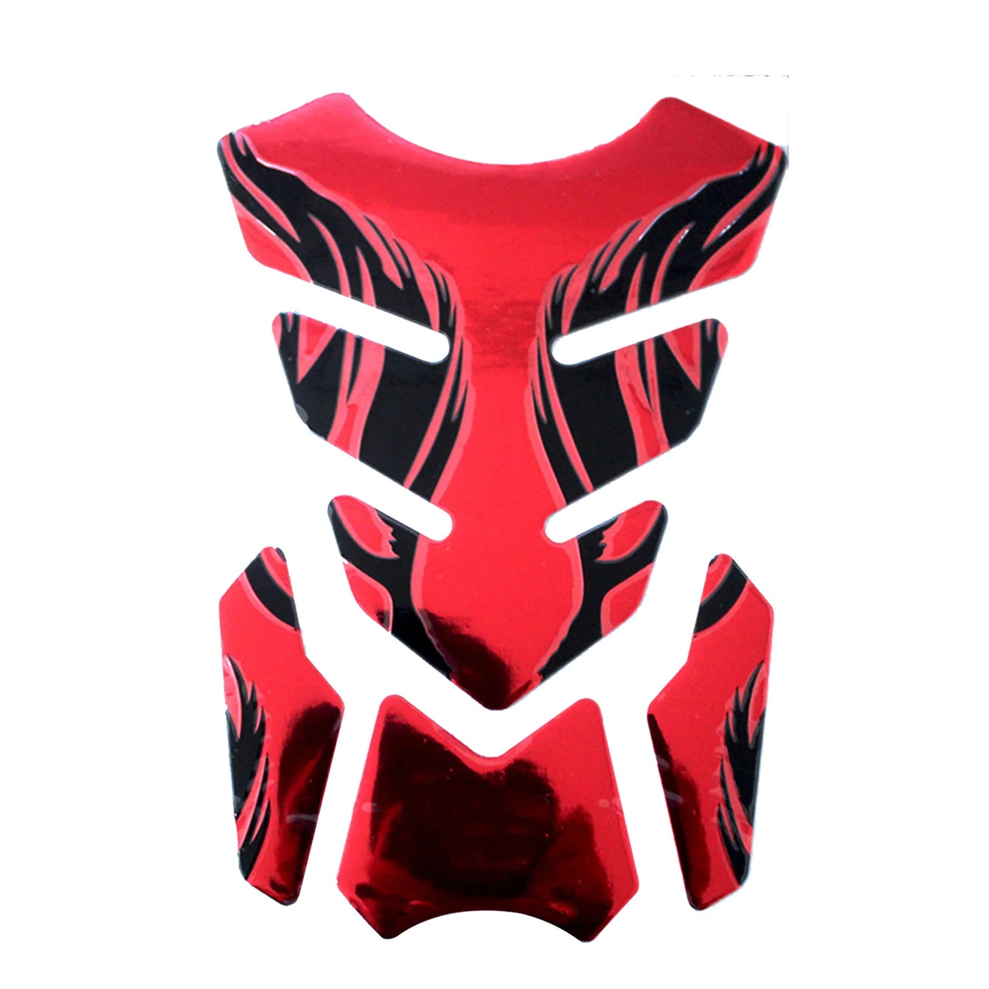 Coussinet de réservoir autocollant moto 3D 