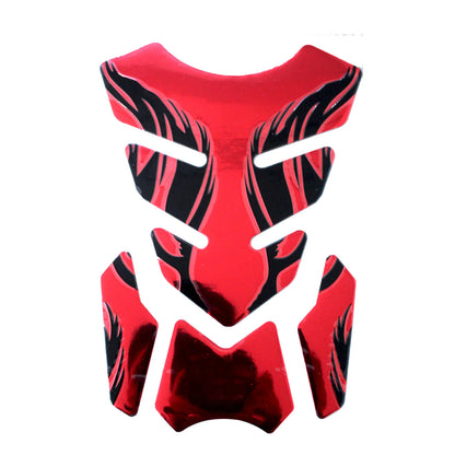 Coussinet de réservoir autocollant moto 3D 