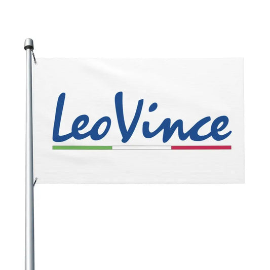 Leo Vince Decorative Flag
