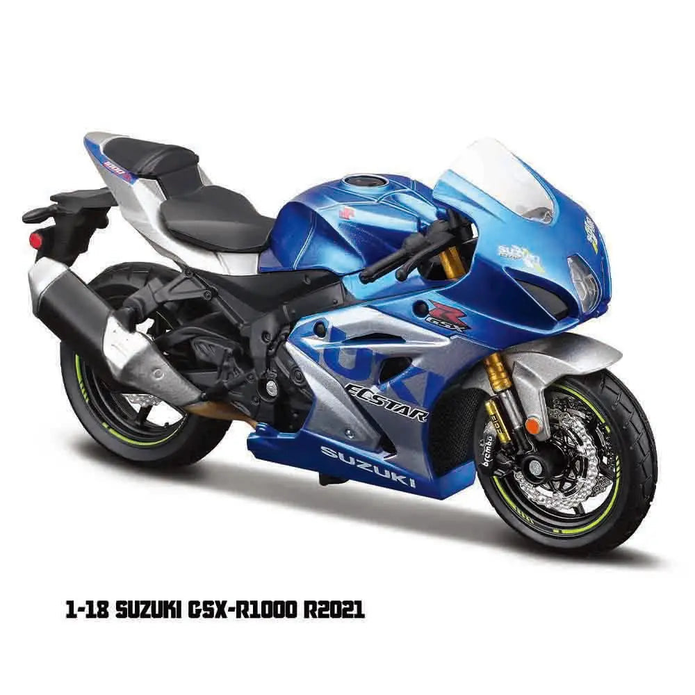 1:18 Miniature Motorcycle Models 