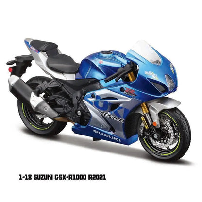 1:18 Miniature Motorcycle Models 
