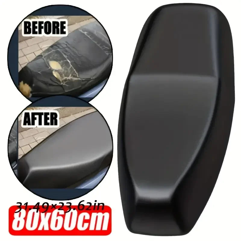 Motorcycle Seat Cover – Waterproof PU Leather Universal Protector