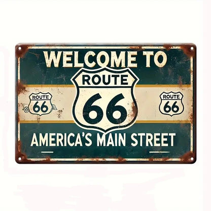 Vintage American Garage Wanddekoration 