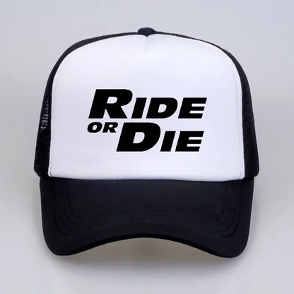 Ride or Die Cap for Motorcyclists