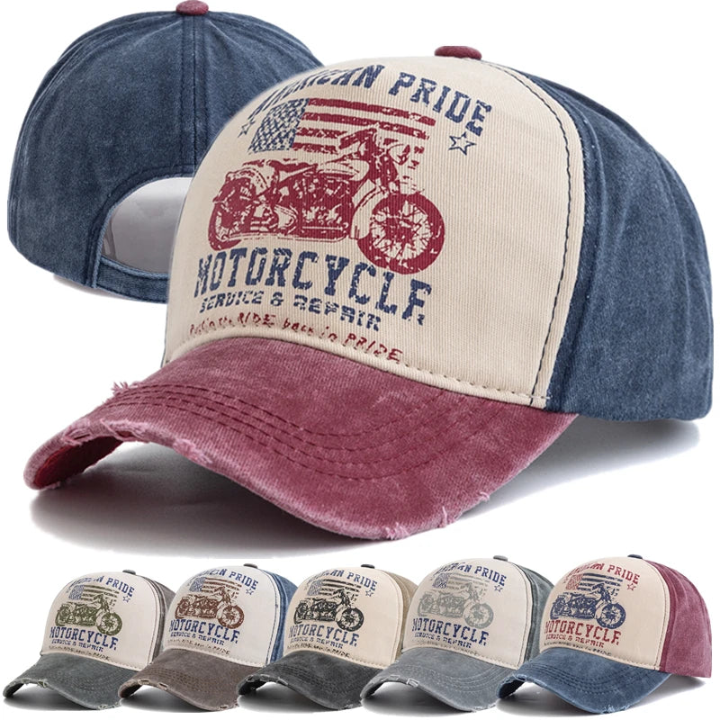 American Pride Vintage Cap 