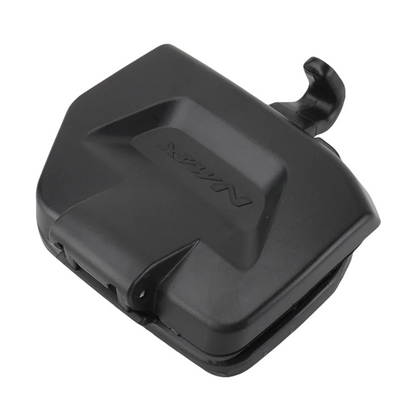Caja de almacenamiento frontal para scooter
