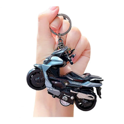 Motorbike Keyring 
