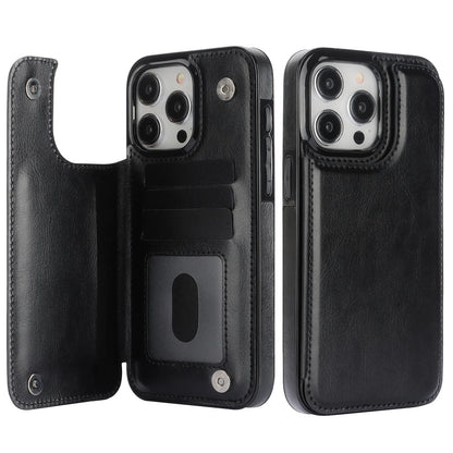 Leather Wallet iPhone Case 