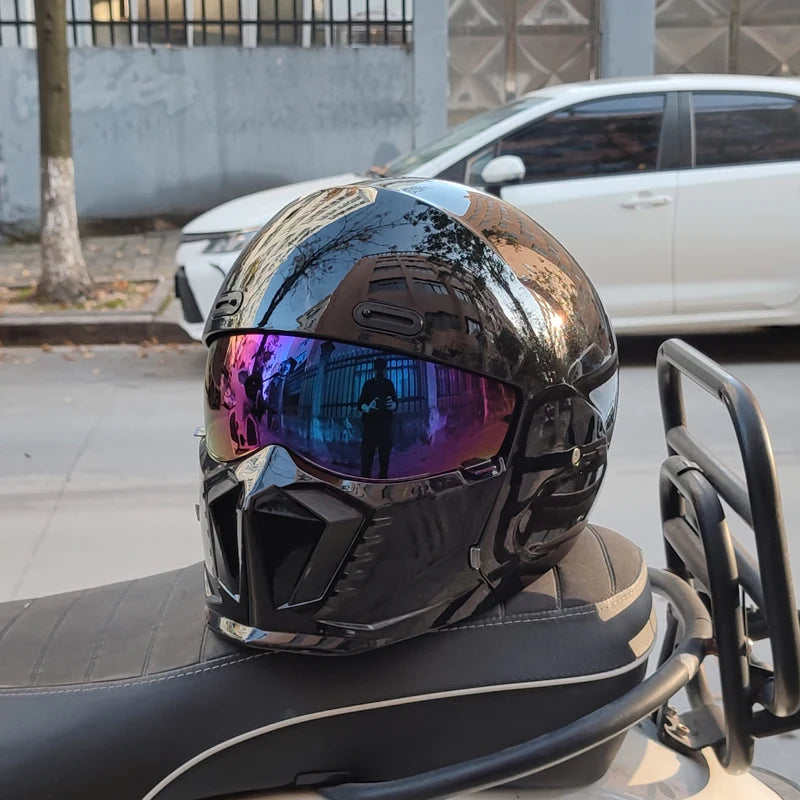 Full Face Motorcycle Helmet – Maximum Protection