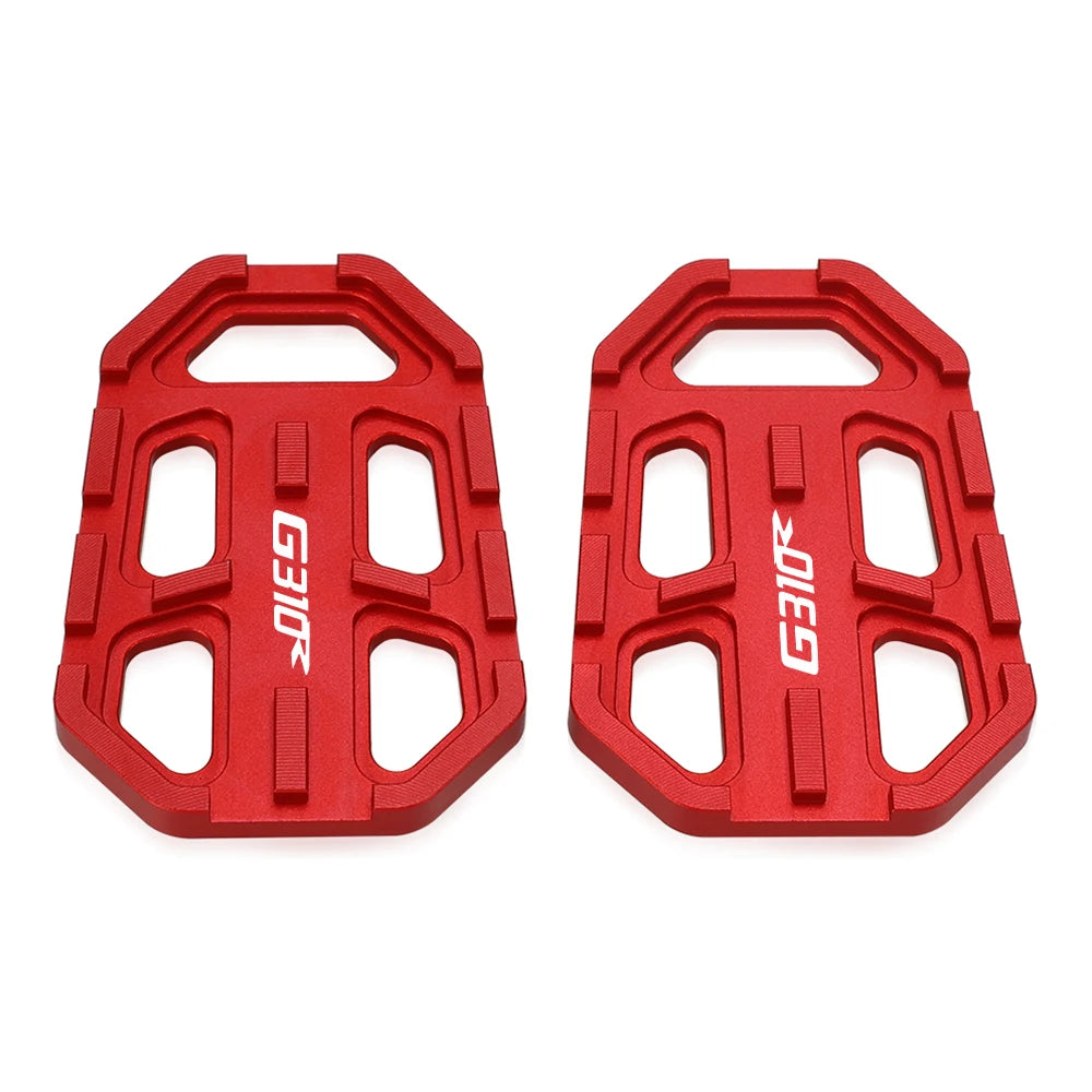 Adventure Motorcycle Wide Platform Footpegs