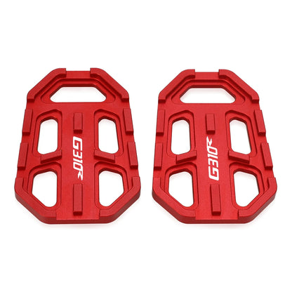 Adventure Motorcycle Wide Platform Footpegs