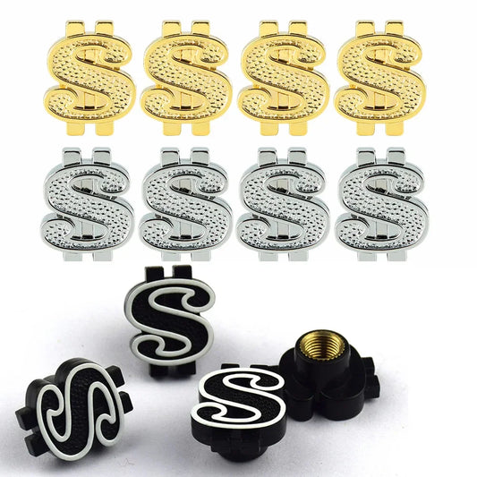 4Pcs/Set $ Valve Caps 