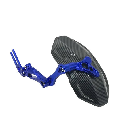 Parafango posteriore in alluminio CNC